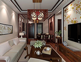  新中式風格定制家具經典特征有哪些？|新中式效果圖
