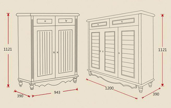  鞋柜如何設(shè)計(jì)更合理？