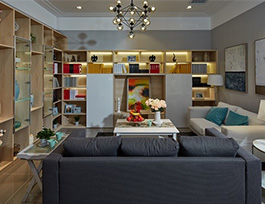 如何用定制家具打造時下現(xiàn)代簡約風格？|簡約風格定制家具