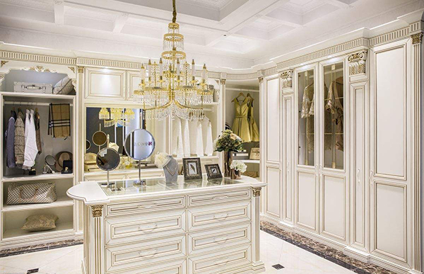 整體衣柜經(jīng)常使用的類型有哪些呢?