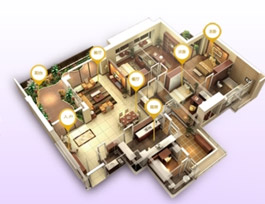  全屋定制套餐價格怎么樣？比平常便宜多少？