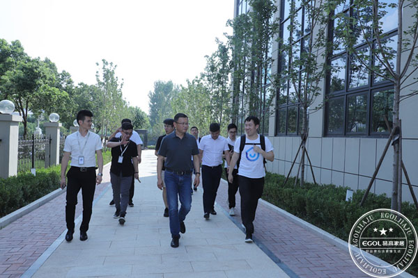 深化合作&mdash;&mdash;酷家樂董事長黃曉煌一行蒞臨易高家居