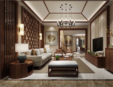 如何打造莊重優(yōu)雅的新中式風(fēng)格的家呢？