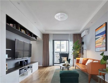 116平米全屋定制：打造實(shí)用、環(huán)保的家