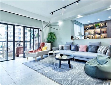 105平二手房改造新家，只為美好時(shí)光