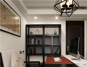 如何打造典雅的書房環境呢？