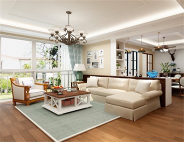 現(xiàn)代簡約風格客廳家具該如何搭配呢？