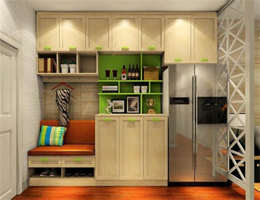 小戶型玄關(guān)怎樣設(shè)計？讓生活更加舒心