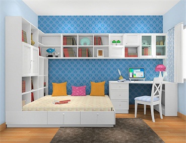 定制書房該怎樣設計？最好的學區房就是書房