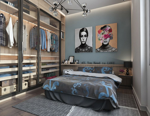 全屋定制如何科學定制臥室？家居尺寸布局該怎么確定？