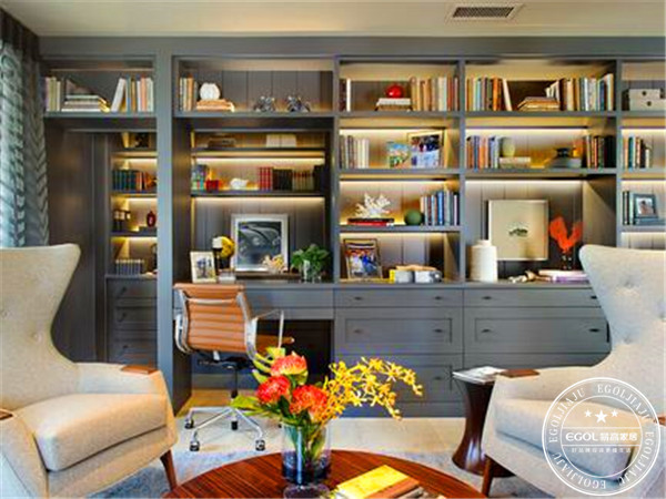 書(shū)房風(fēng)格