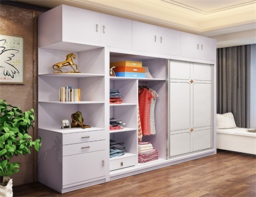 定制衣柜款式應該怎么選？