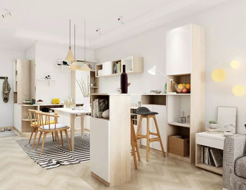  養(yǎng)寵物的家庭，全屋定制家具要注意什么？