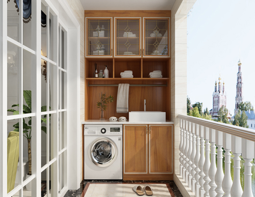  定制陽臺柜應(yīng)該怎么設(shè)計？你家的陽臺柜設(shè)計對了嗎？