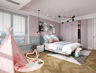 兒童房裝修定制需要注意什么？安全和童趣缺一不可