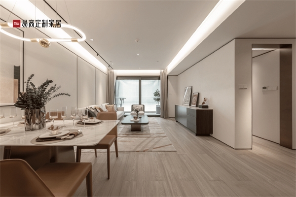 全屋定制輕奢風(fēng)|空間雖小，五臟俱全