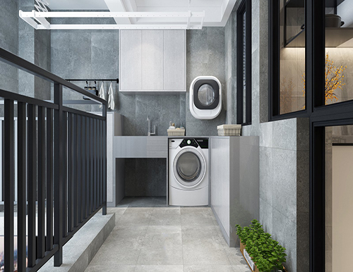 想要擁有超大收納容量的陽臺空間，可以這么裝？