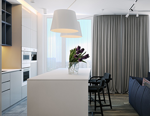 家裝餐廚一體化設(shè)計攻略！