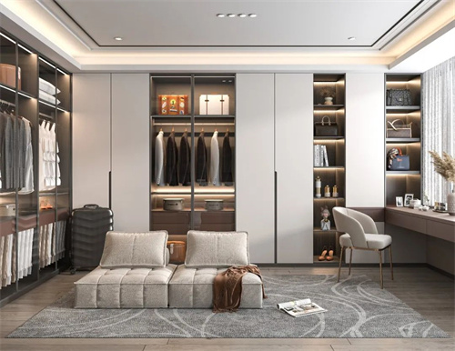 如何設計實用又美觀的衣帽間？